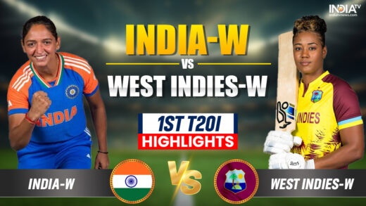 IND-W vs WI-W: भारत ने वेस्टइंडीज को रौंदा, 49 रन से जीता पहला मैच – India TV Hindi