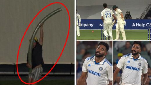 IND vs AUS: एडिलेड टेस्ट में दिखा Beer Snake, सिराज को आया गुस्सा, जानें क्या है ये? – India TV Hindi