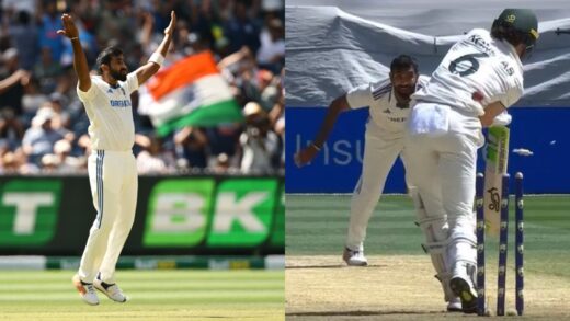 IND vs AUS: जसप्रीत बुमराह ने कोंस्टास को बोल्ड करते ही दिखाया अपना एग्रेशन, फैंस सहित सभी रह गए हैरान; देखें Video – India TV Hindi