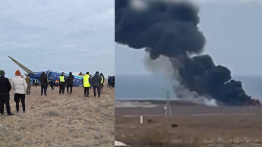 Kazakhstan Plane Crash: कैस्पियन सागर के पास क्रैश हुआ अजरबैजान का विमान, 38 लोगों की मौत – India TV Hindi