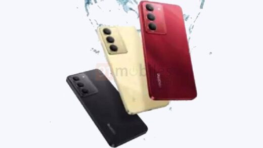 Realme 14x 5G लॉन्च होगा 8GB रैम, 6000mAh जैसे धांसू फीचर्स के साथ, डिजाइन लीक!