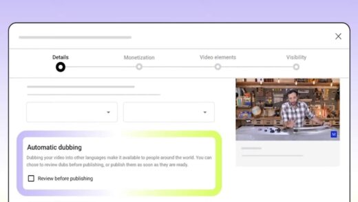 YouTube ने पेश किया ऑटो डबिंग फीचर, अब किसी भी भाषा में देख पाएंगे वीडियो