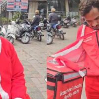 Zomato Delivery Boy: इंदौर में सेंटा क्लॉज बने जोमैटो डिलीवरी बॉय के कपड़े उतरवाए