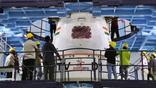 गगनयान मिशन में बड़ी उपलब्धि, ISRO ने शुरू की लॉन्च व्हीकल की असेंबलिंग