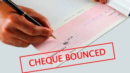 चेक बाउंस- काटनी पड़ेगी 6 महीने की सजा, ब्याज समेत लौटाना होगा पैसा | Cheque Bounce: Will have to serve 6 months sentence, will have to return the money along with interest