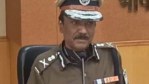 नए DGP बोले- साइबर अपराधों पर अंकुश प्राथमिकता:  डिसिप्लिन पर होगा फोकस, पीपुल्स फ्रेंडली पुलिसिंग होगी – Bhopal News