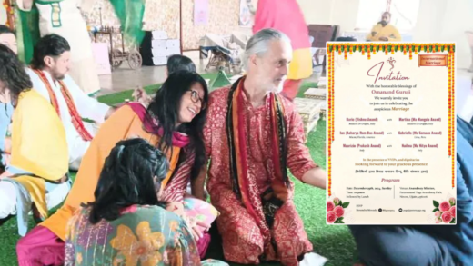 पेरू की दुल्हन, अमरीकी दूल्हा; सात फेरों से बंधेंगी जन्मों की डोर | Indore unique wedding, three foreign couple will get married