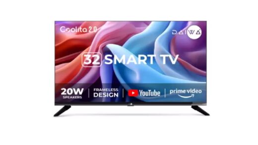 मात्र 7499 रुपये में Daiwa ने 32 इंच, 43 इंच Smart TV किए लॉन्च, जानें फीचर्स