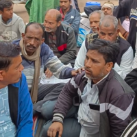 हाथ ठेला संचालकों की हड़ताल का चौथा दिन:  मुरैना में धरने पर जमे, हॉकर्स जोन जाने को तैयार नहीं, कलेक्टर से मिला प्रतिनिधि मंडल – Morena News