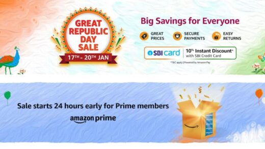 Amazon Great Republic Day Sale 2022 कल से : स्मार्ट TV पर 60% तक की छूट, जानें ऑफर्स