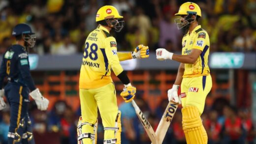 CSK के स्टार खिलाड़ी के बल्ले में लगी जंग, टीम इंडिया से बाहर, IPL 2025 में भी पड़ेगा असर – India TV Hindi