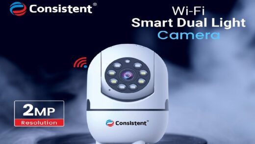 Consistent ने नया सिक्योरिटी कैमरा 2MP Wi-Fi Smart Dual Light किया लॉन्च, जानें कीमत और फीचर्स