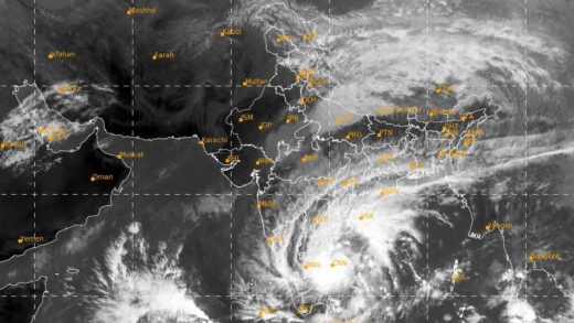 Cyclone Michaung : भारत के इन राज्‍यों में चक्रवात मिचौंग का खतरा! देखें सैटेलाइट तस्‍वीर