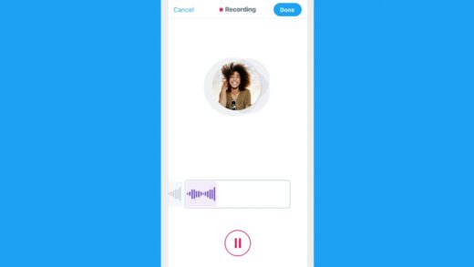 Twitter पर अपनी आवाज़ में ट्वीट ऐसे पोस्ट करें