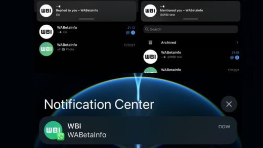 WhatsApp ने iOS बीटा यूज़र्स के लिए रिलीज किए दो नोटिफिकेशन फीचर