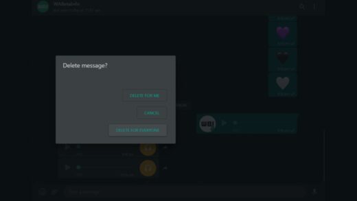WhatsApp पर अब 7 दिन के बाद भी कर सकेंगे मैसेज को Delete for Everyone!