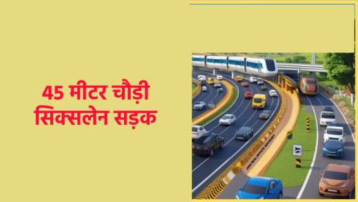 एमपी में चौड़ी होगी दो बड़े शहरों के बीच की सड़क, दो साल में बन जाएगा सिक्स लेन हाईवे | Six lane highway to be built between Indore and Ujjain