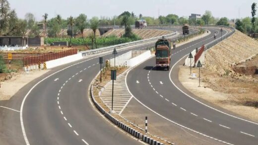 एमपी में तेजी से बन रहा 4 लेन हाइवे, दिसंबर में सरपट दौड़ेंगी गाड़ियां | 4 lane highway is being built in MP, vehicles will run smoothly in December