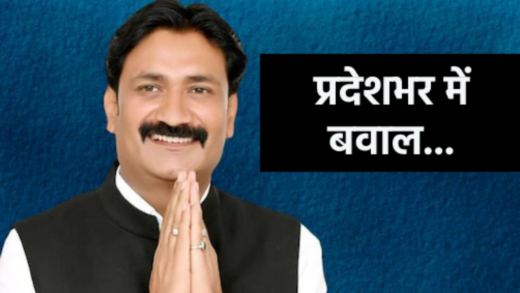 पार्टी को धमकानेवाले को बचा रहे एमपी बीजेपी के बड़े नेता, पुलिस को लगा सुराग | Big BJP leaders are protecting accused councilor Jeetu Yadav in Indore