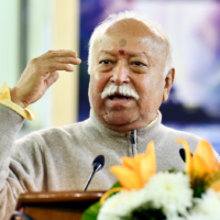 राम मंदिर पर भागवत बोले, भारत की रोजी-रोटी का रास्ता भी यहीं से जाता है | Mohan Bhagwat on Ram mandir, the path of livelihood of India also goes from here