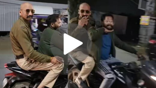 ‘पुष्पा’ के साथ ‘शेखावत सर’ ने उड़ाए सिगरेट के छल्ले, वीडियो वायरल | Viral Video Shekhawat Sir blows cigarette rings with Pushpa video goes viral