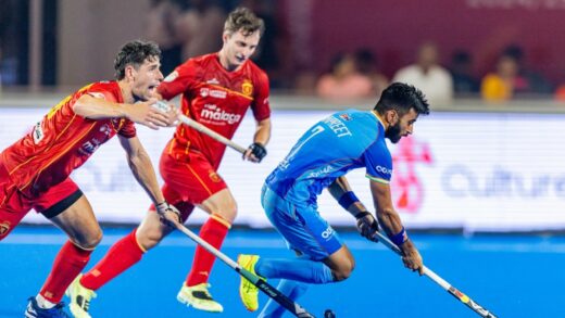 FIH Pro League: भारत हॉकी टीम ने स्पेन को चटाई धूल, इन प्लेयर्स ने किए धमाकेदार गोल – India TV Hindi