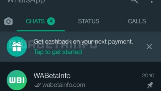 WhatsApp के जरिए पैसे भेजने पर मिलेगा कैशबैश, नए फीचर्स पर चल रहा है तेज़ी से काम!