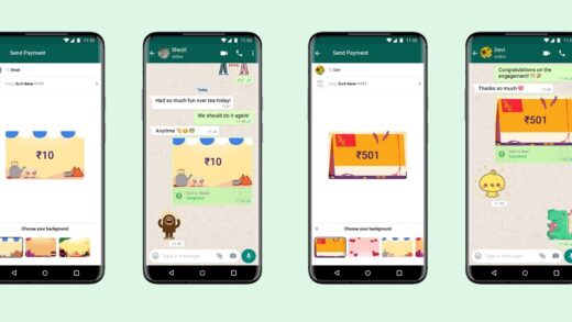 WhatsApp ने भारत में लॉन्च किया Payments Backgrounds फीचर, अब बैकग्राउंड के साथ भेजे पैसे