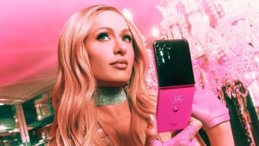 पेरिस हिल्टन फैंस के लिए Motorola ने लॉन्च किया Razr+ Paris Hilton Edition, जानें कीमत