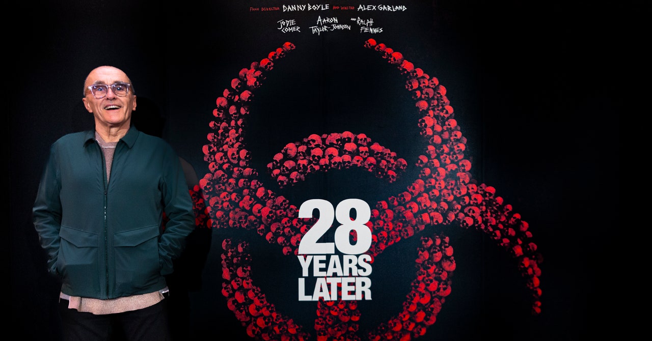 '28 Years Later' Director Danny Boyle Says Shooting on iPhones Let Him Capture 'Startling' Violence