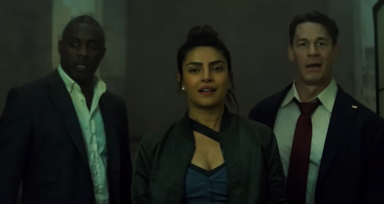 'Heads of State' New Trailer Debuts: Idris Elba, Priyanka Chopra & John Cena Star In New Prime Video Action Comedy – Watch Now!