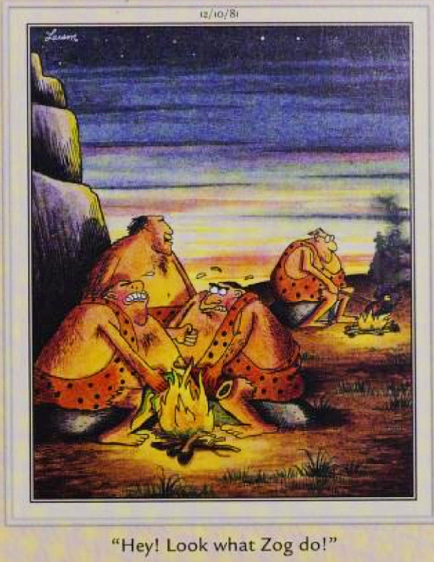 10 Funniest Far Side Comics That Make You Wonder If Human Civilization Was A Good Idea