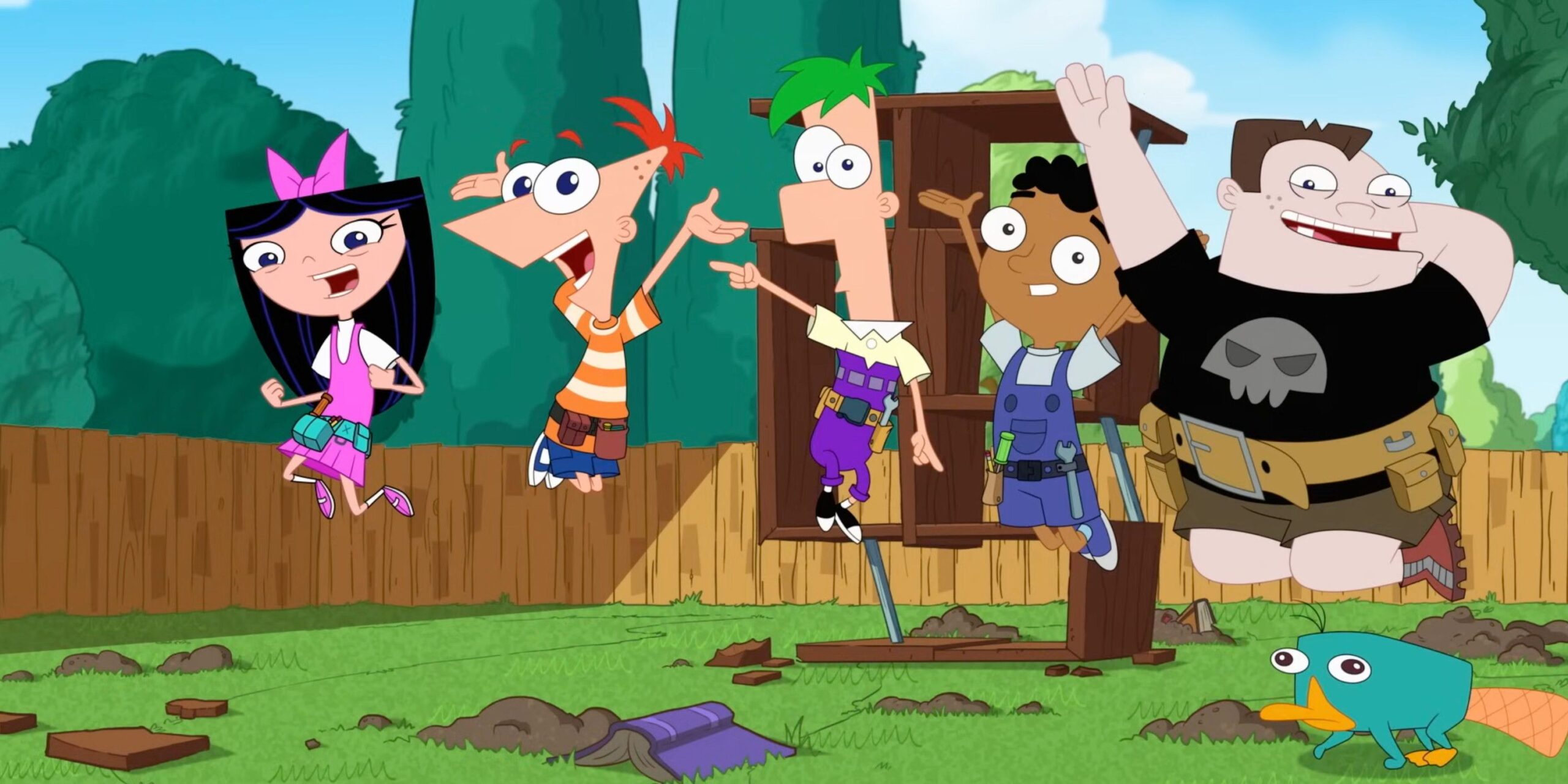 10 Years Later, Disney Is Reviving An Iconic Series — Phineas & Ferb's Cast & Creators Explain Returning To Award-Winning World