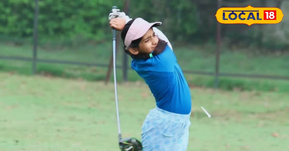 11 साल की उम्र में 7 नेशनल खिताब! प्रेरक है जयपुर की युवा गोल्फर की कहानी
