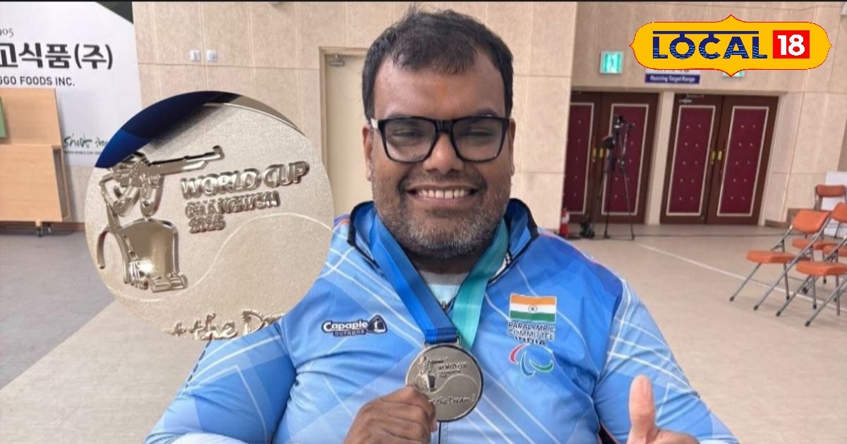 24 देश के खिलाड़ियों को हराकर रचा इतिहास! इस शूटिंग प्लेयर ने जीता सिल्वर मेडल