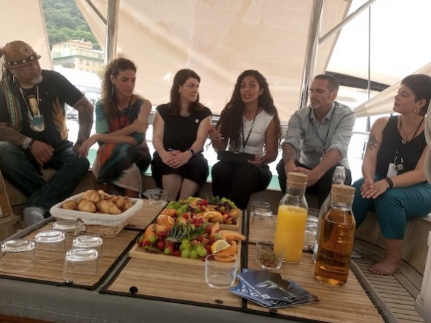 ‘A Wake-Up Call from the Womb’—Indigenous People Rally for a Binding Plastics Treaty