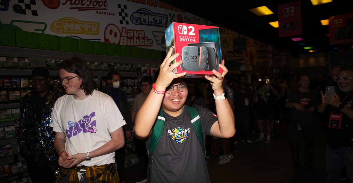 A night at New York’s biggest Switch 2 launch event