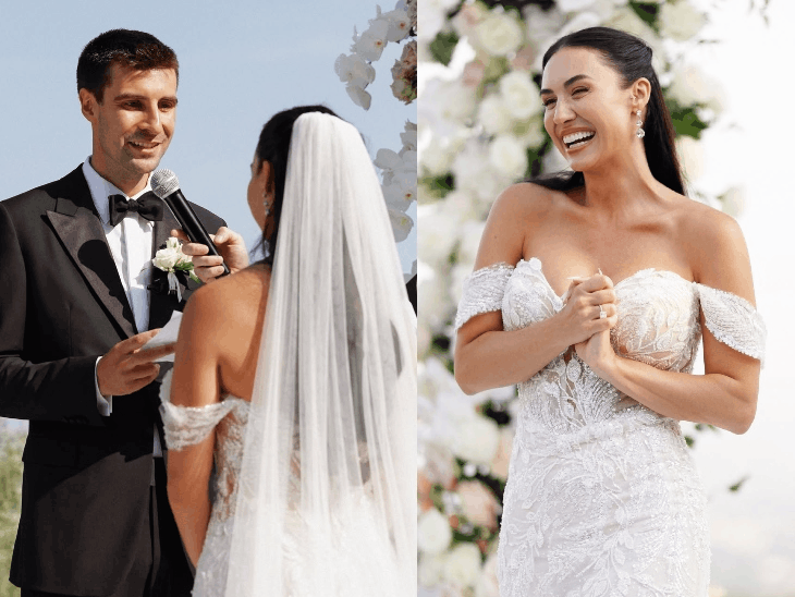 ‘ABCD’ फेम लॉरेन गॉटलिब ने की शादी:  लंदन के डायरेक्टर टोबियस जोन्स बने लाइफ पार्टनर, इटली में हुई सेरेमनी, देखें तस्वीरें