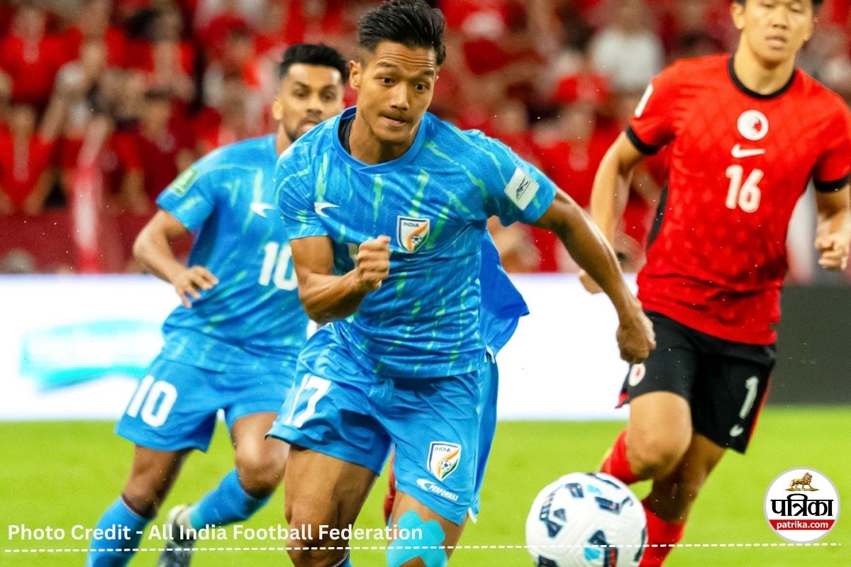 AFC Asian Cup 2027 qualifiers: आखिरी क्षणों में चूका भारत, कड़े मुकाबले में 0-1 से हांगकांग ने दी मात