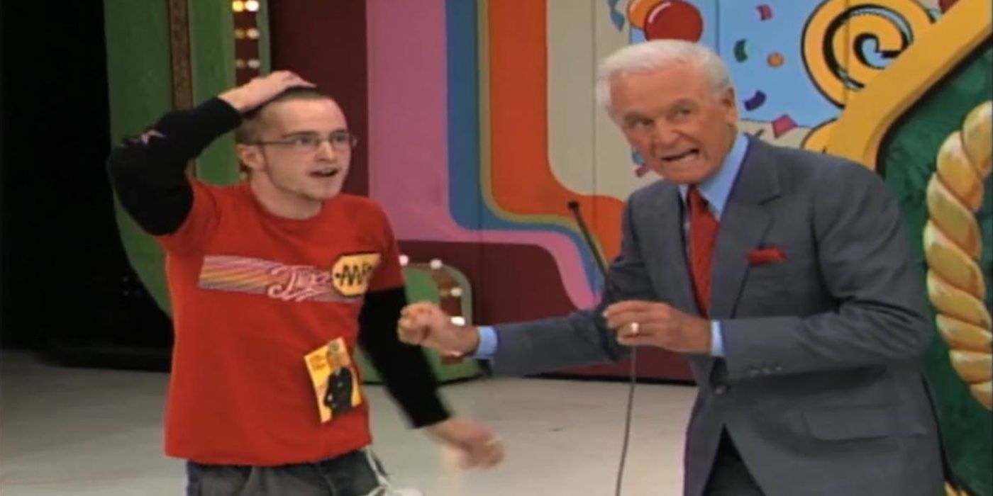 Aaron Paul Can’t Escape His ‘The Price Is Right’ Past While Choking on Hot Wings: “How Dare You Bring That Up”