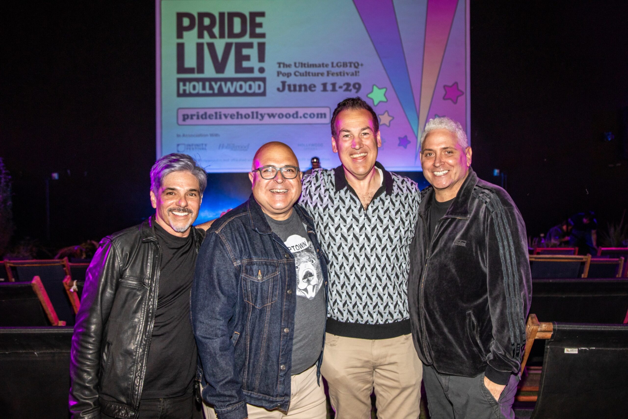 Actors Steven Weber, Lori Petty, Cynda Williams, Mitchell Anderson Join Lineup for Pride LIVE! Hollywood Festival