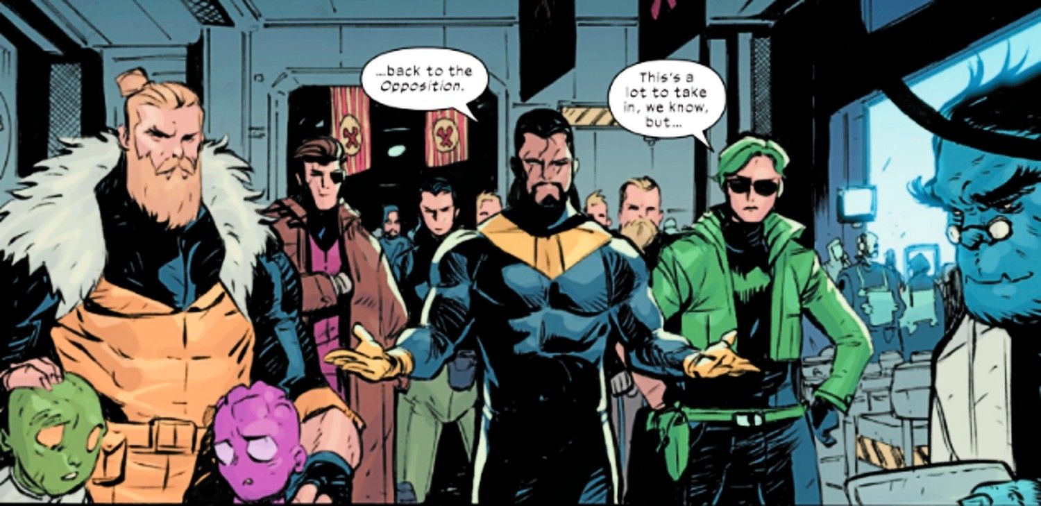 After 63 Years, the X-Men Just Introduced Its Deadliest Team to Date, But It's Missing 1 Hero