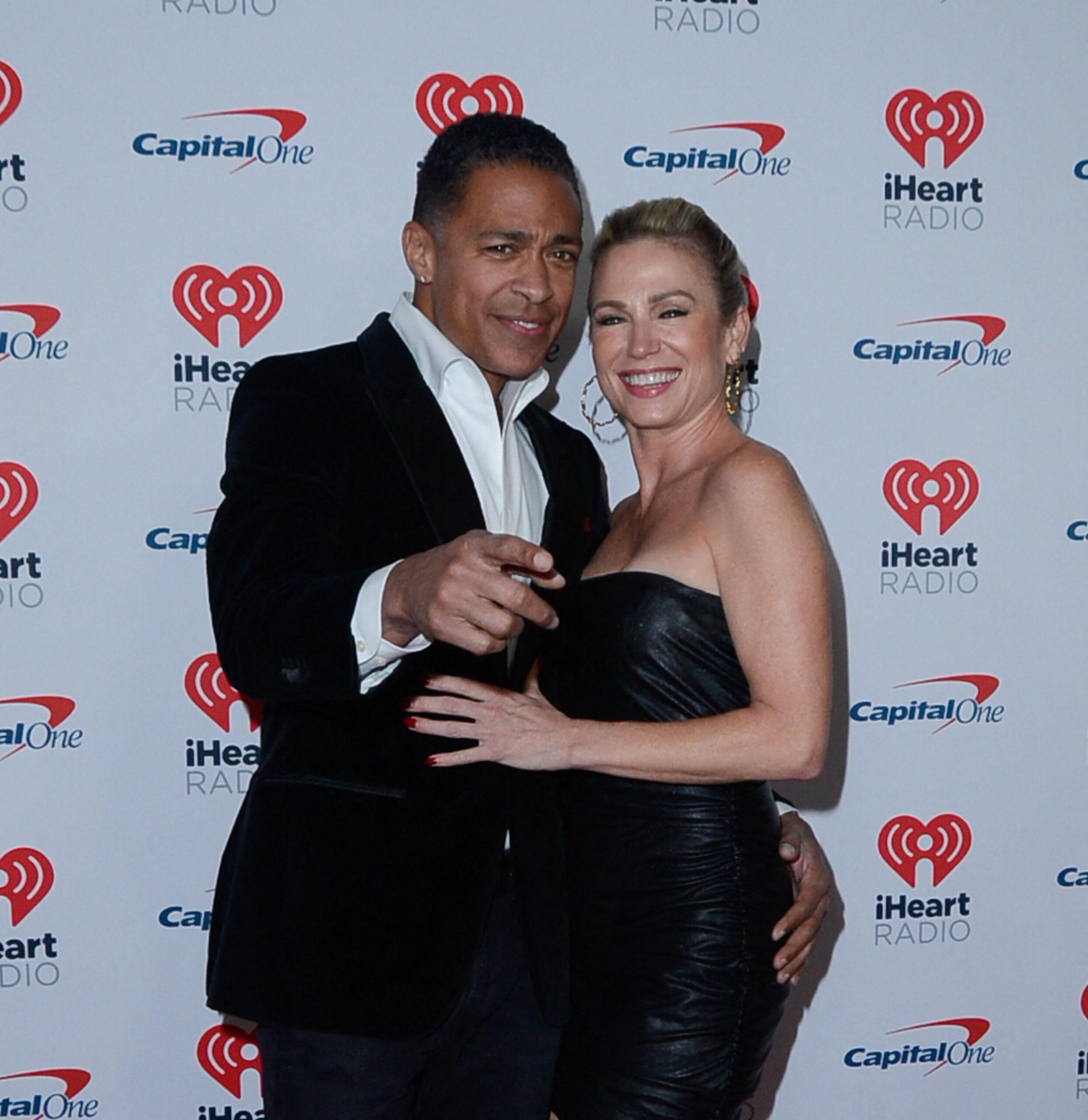 Amy Robach And T.J. Holmes Leave Tourism Event Attendees 'Shocked' With 'Super Inappropriate' PDA