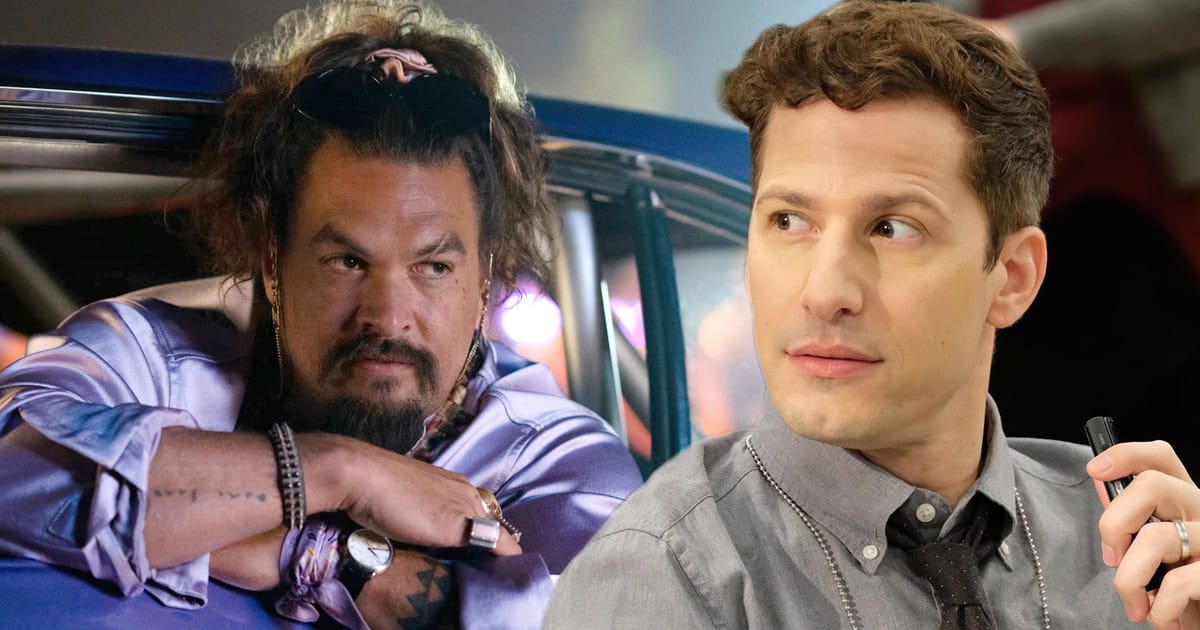 Andy Samberg and Jason Momoa are joining forces for an action comedy film at Netflix