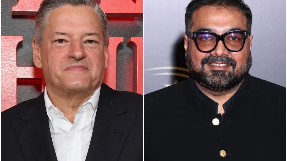 Anurag Kashyap Slams Netflix’s Ted Sarandos as ‘Definition of Dumb’ Over ‘Sacred Games’ Comments