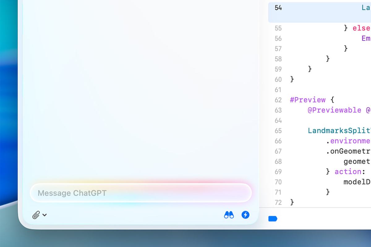 Apple brings ChatGPT and other AI models to Xcode