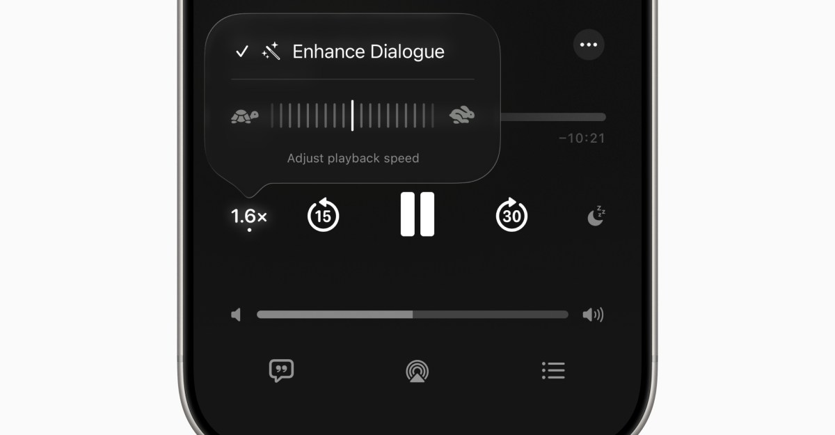 Apple turns up the speed on Podcasts and adds a new emoji game to News