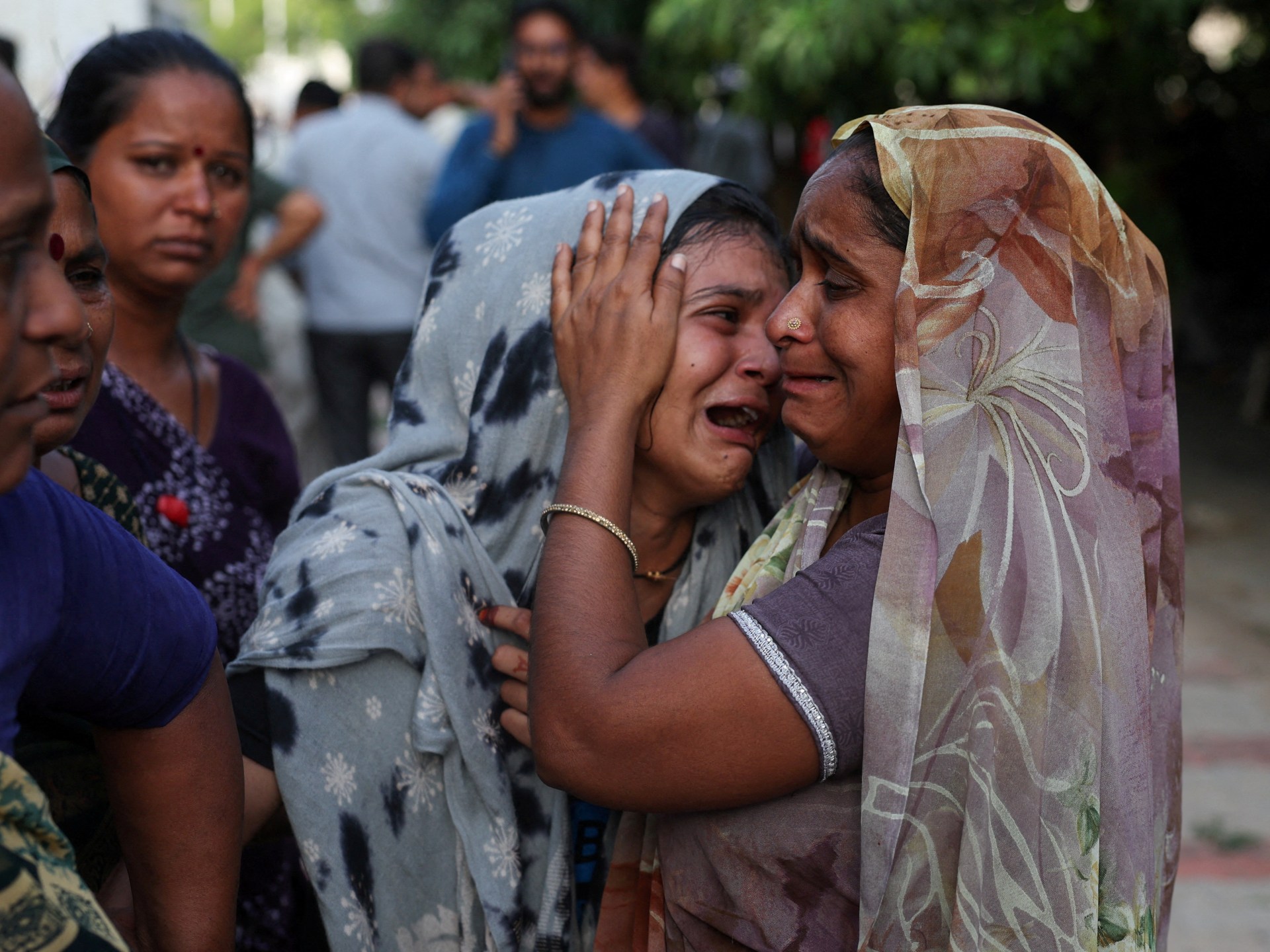 At least 270 bodies recovered from Air India crash site in Ahmedabad