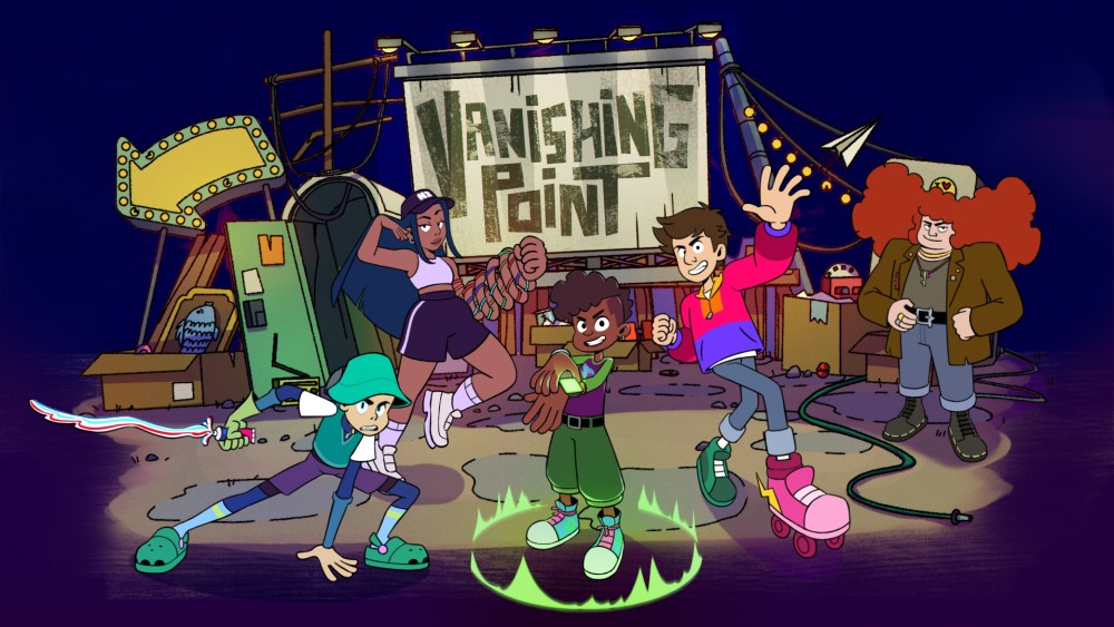 BBC Studios Kids & Family Unveils Animated Comedy-Action Series ‘Vanishing Point’ at Annecy Festival