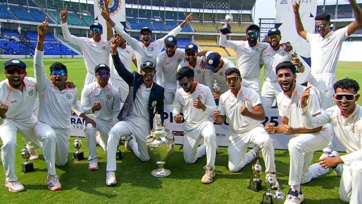 BCCI ने किया घरेलू सत्र 2025-26 के शेड्यूल का ऐलान, रणजी फॉर्मेट में हुआ बड़ा बदलाव